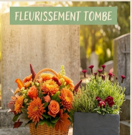 nettoyage et fleurissement de votre tombe au cimétiére de nancy sud ou préville