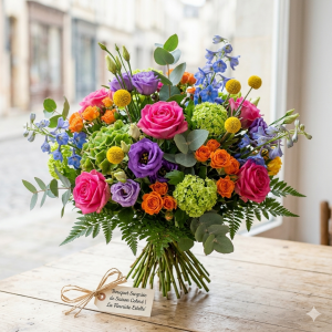 Bouquet eco-responsable