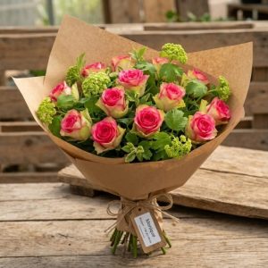 bouquet de roses moniques fête des mères