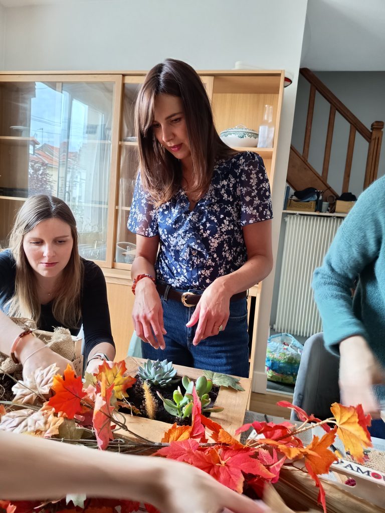 cours d'art floral nancy