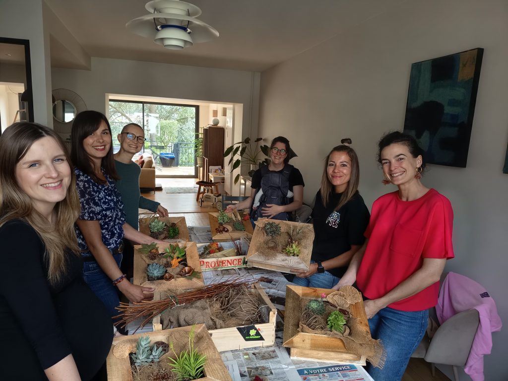 Cours art floral sur laxou
