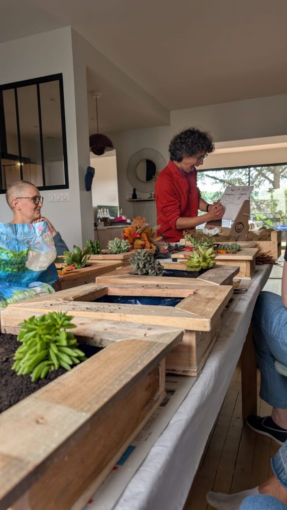 votre fleuriste donne des cours a domicile à nancy 