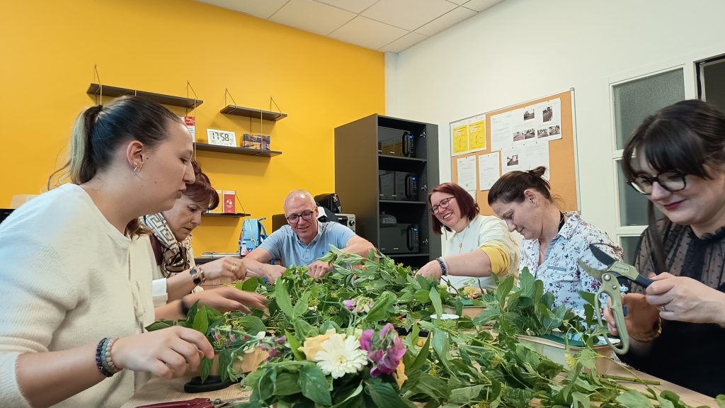 Cours art floral sur villers