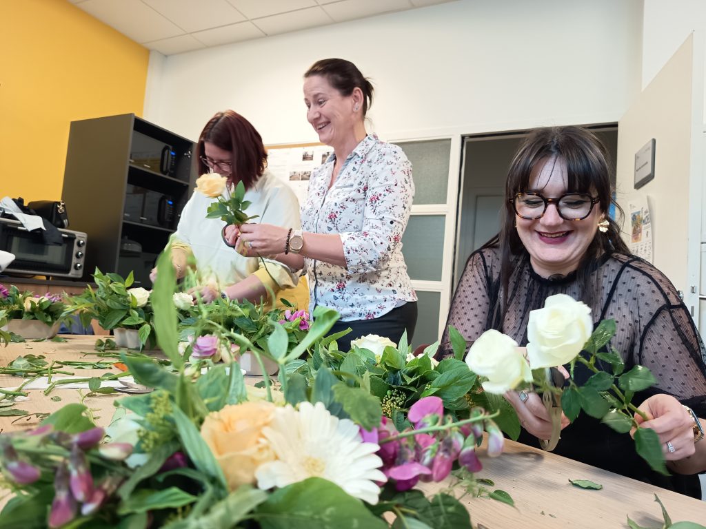 votre cours particulier d'art floral a nancy