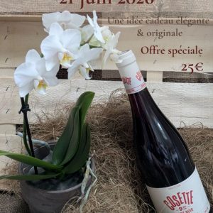 Fêtes des Pères 21 juin 2026_Cosette fleurs et vin