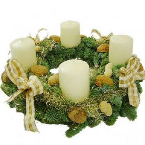 couronne de noël