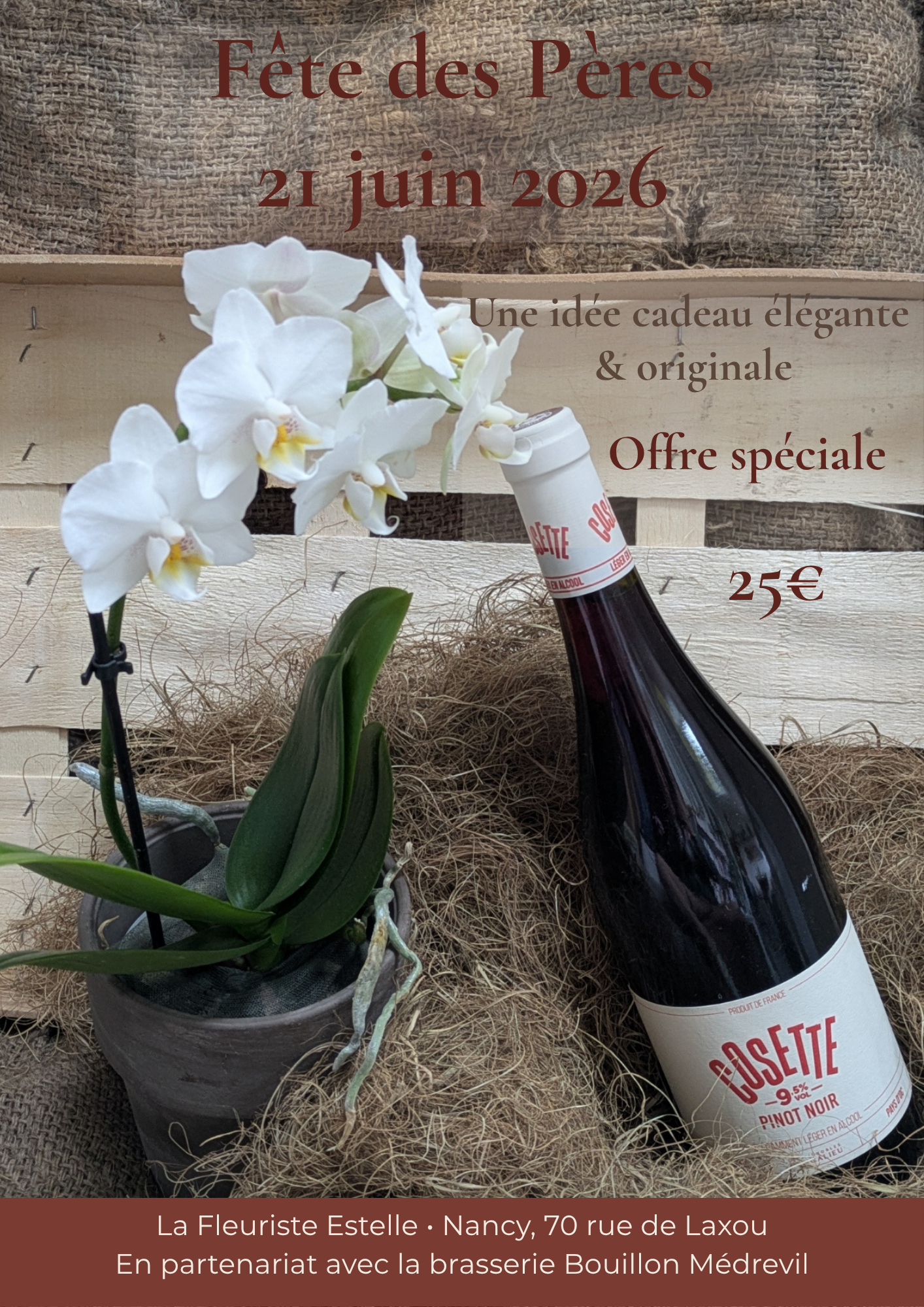 Fêtes des Pères 21 juin 2026 Fêtes des Pères 21 juin 2026
